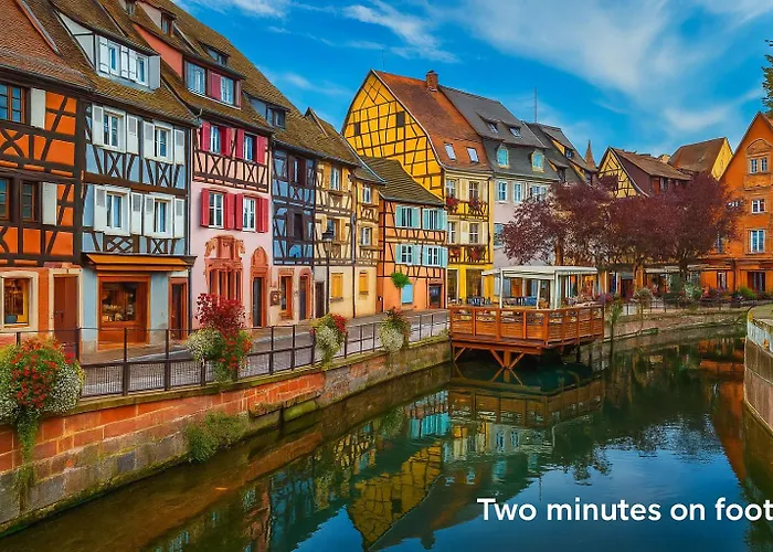 La Cotonniere Downtown Lägenhet Colmar